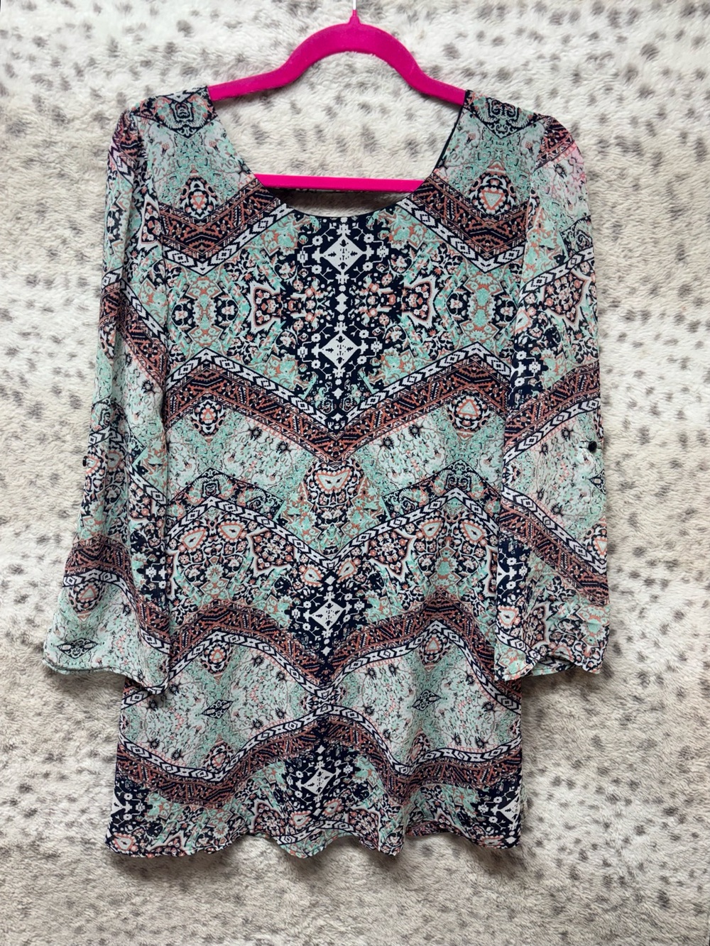 SPEECHLESS PEEKABOO BACK DRESS